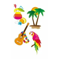 Carteles Hawai Decoración