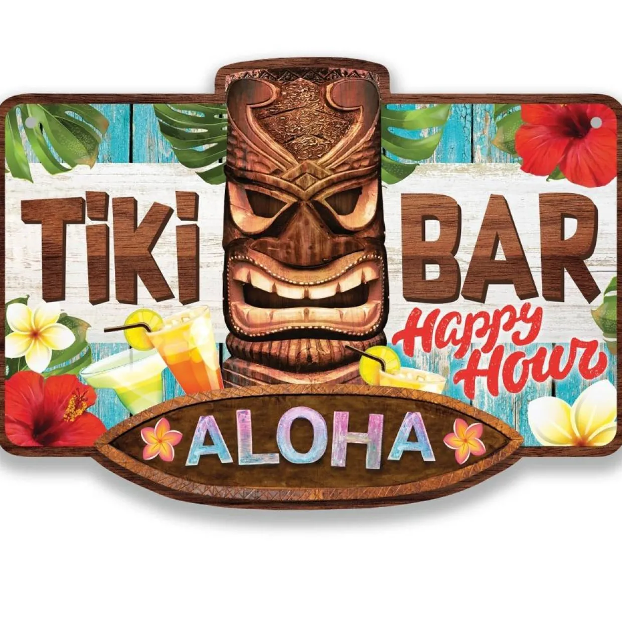 Cartel Hawai Aloha