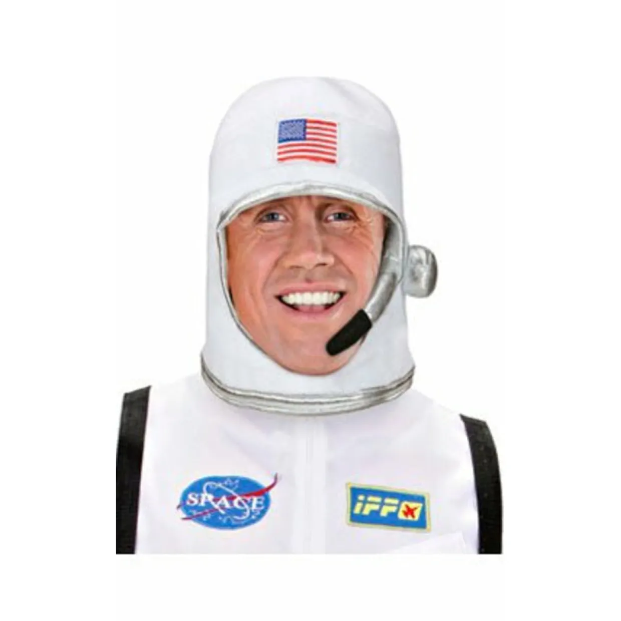Casco Astronauta Espacial