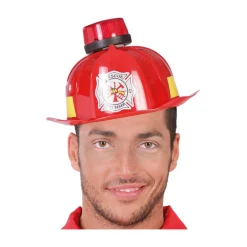 Casco Bombero Sirena