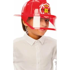 Casco de Bombero con Visera infantil