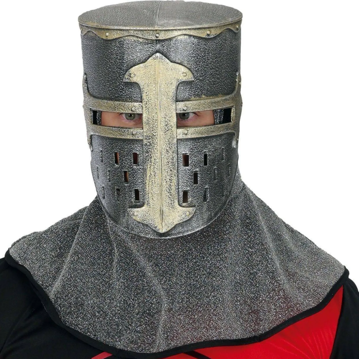 Casco de Caballero Medieval Cruzadas