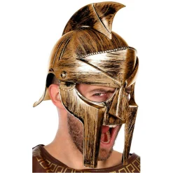 Casco de Gladiador Bronce