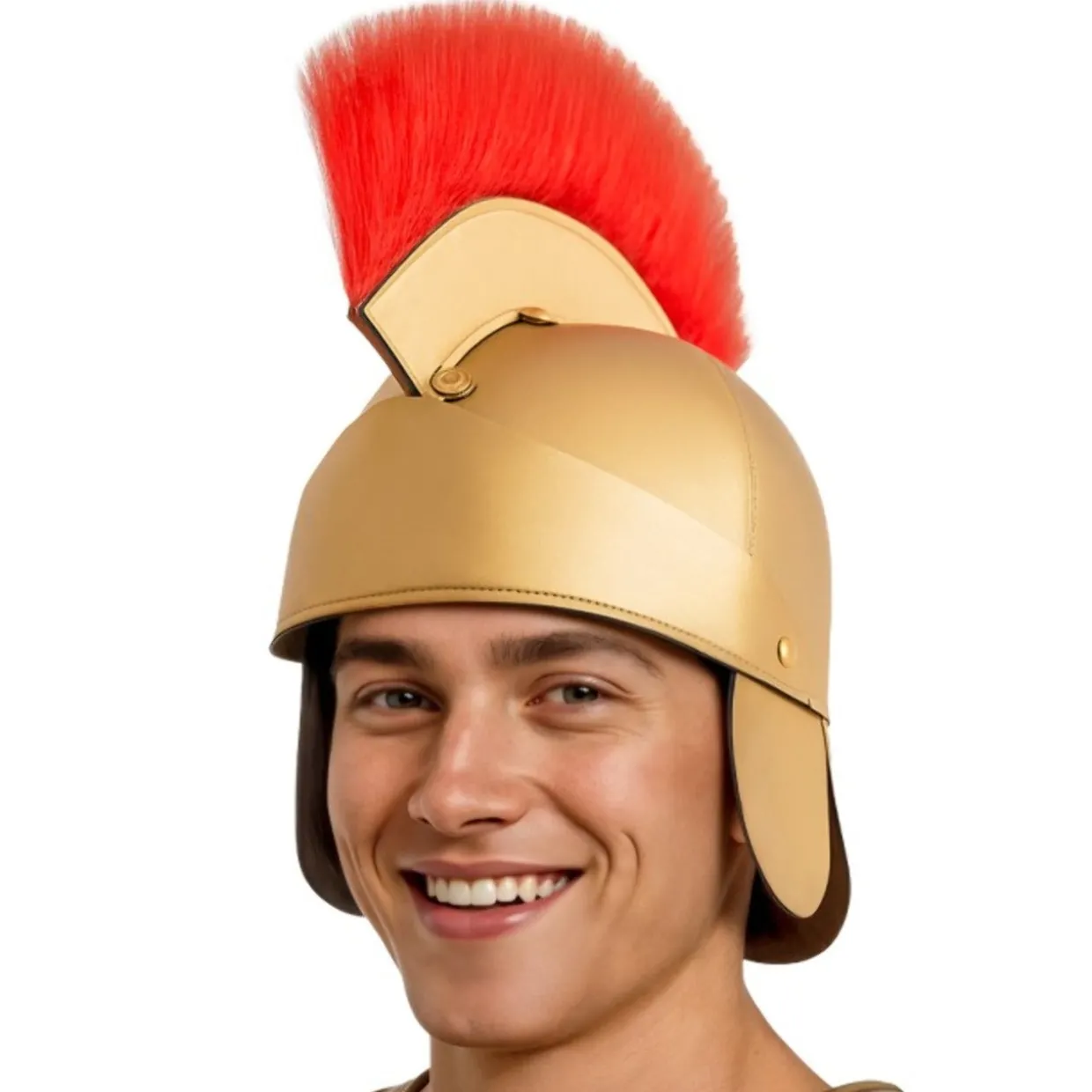 Casco de Gladiador Romano Oro