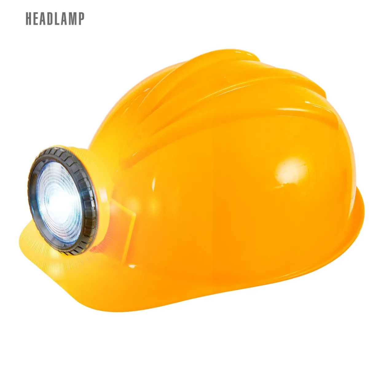 Casco de Obrero con Luz