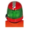 Casco de Piloto Rojo infantil