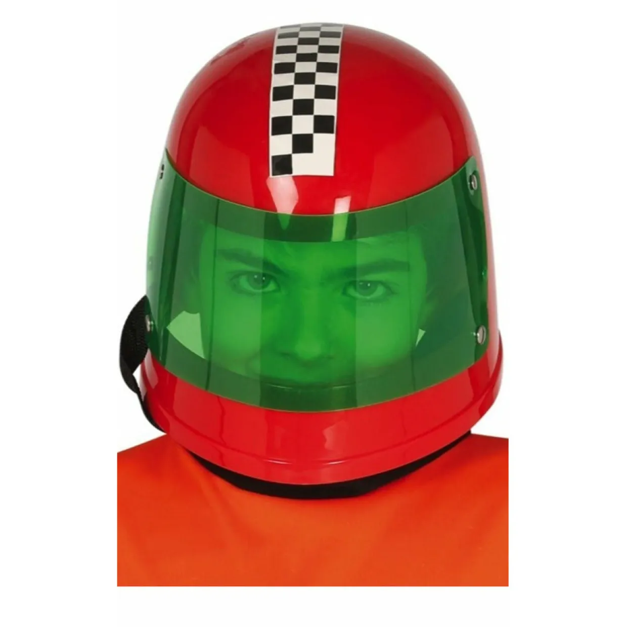 Casco de Piloto Rojo infantil