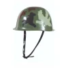 Casco de Soldado Camuflaje