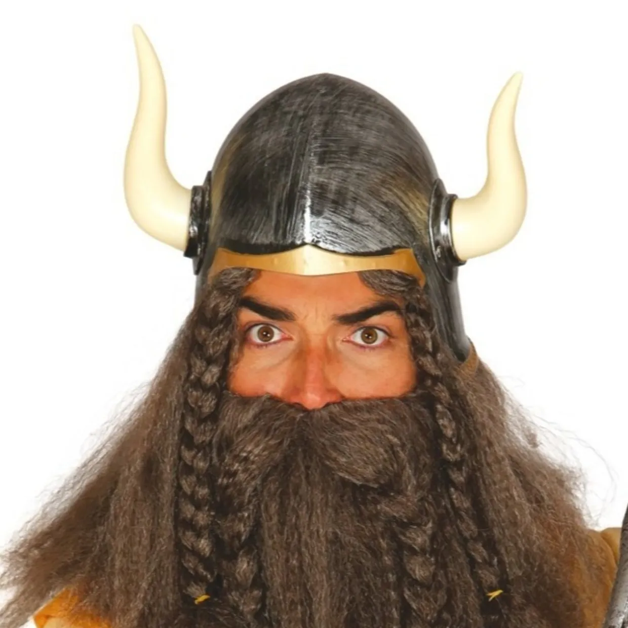 Casco de Vikingo Bárbaro