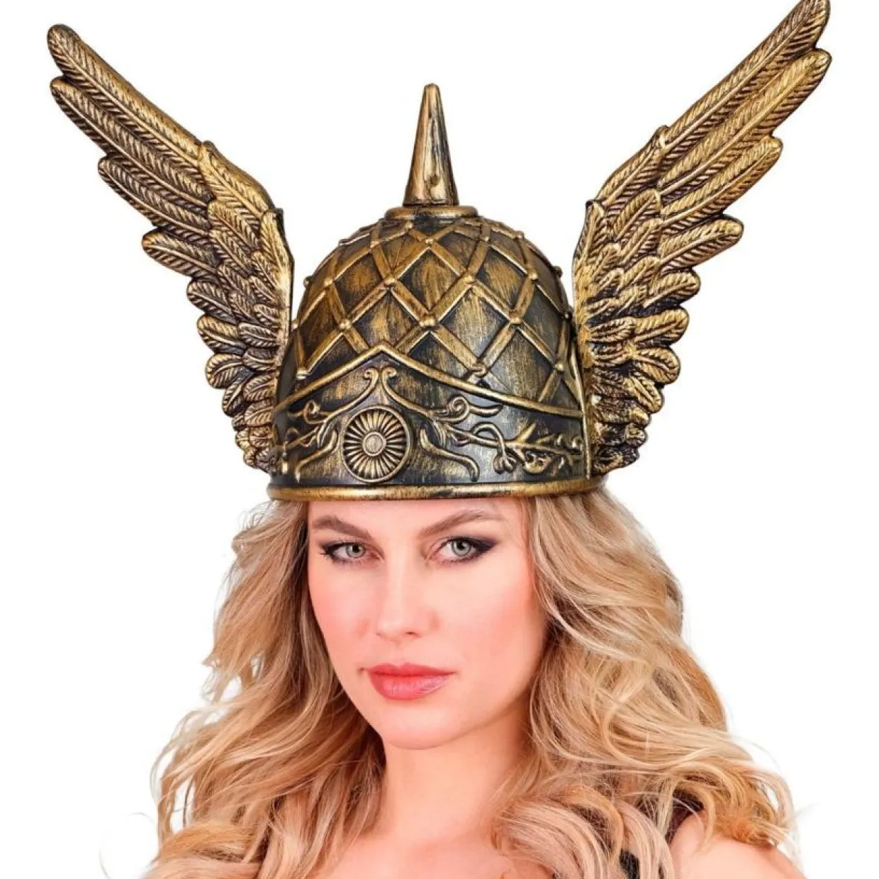 Casco de Vikingo con Alas