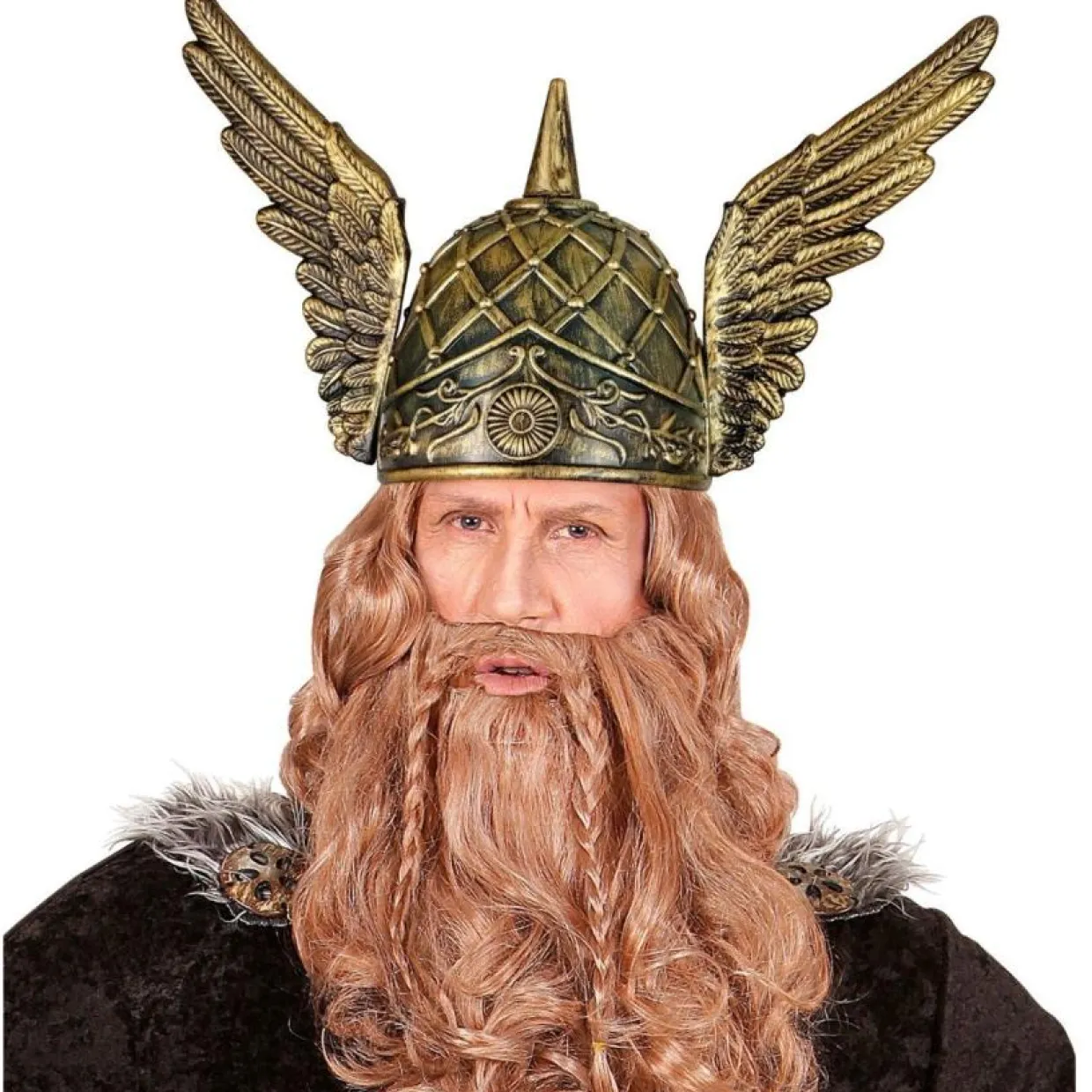 Casco de Vikingo con Alas