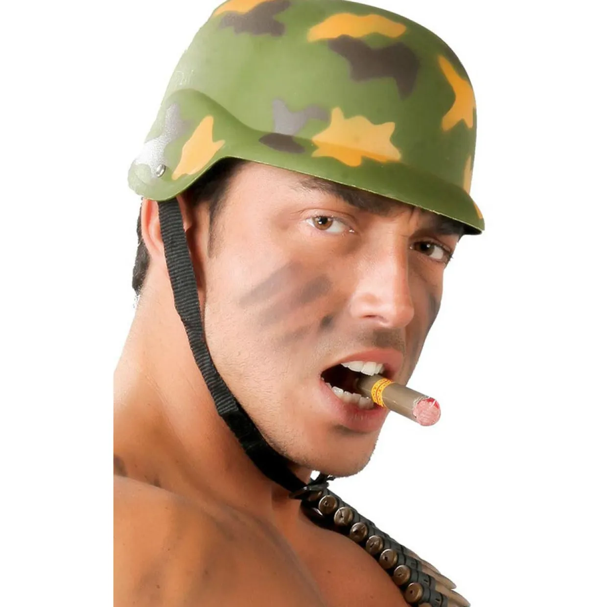 Casco Militar Camuflaje