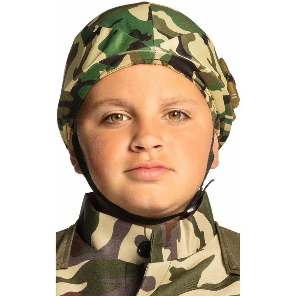 Casco Militar infantil