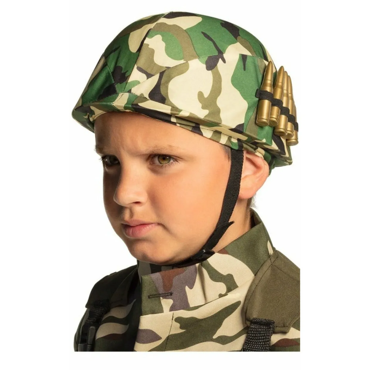 Casco Militar infantil
