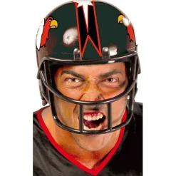 Casco Rugby Negro