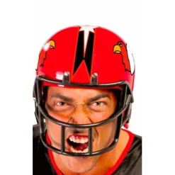 Casco Rugby Rojo