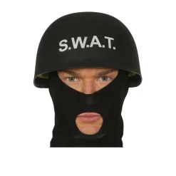 Casco Swat Negro