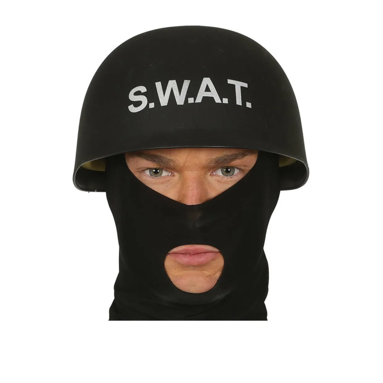 Casco Swat Negro