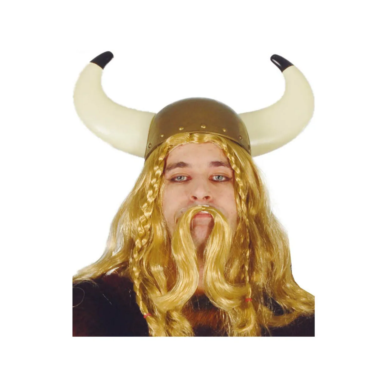 Casco Vikingo Guerrero