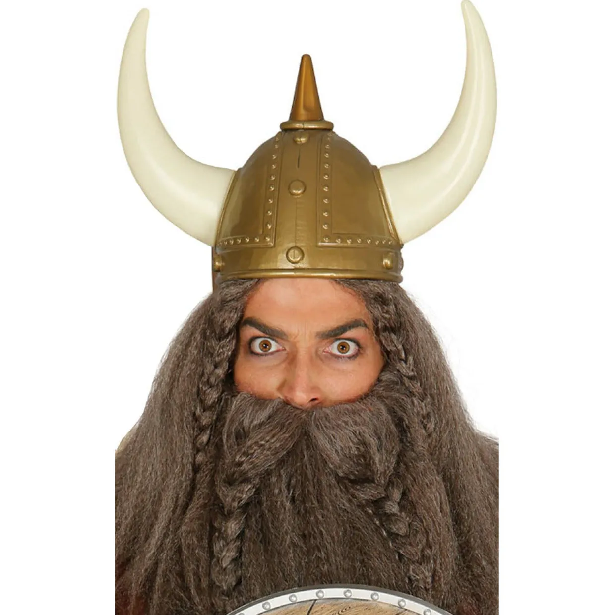 Casco Vikingo Jefe