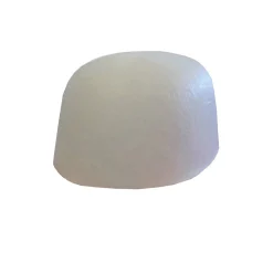 Casquete Blanco de Fieltro