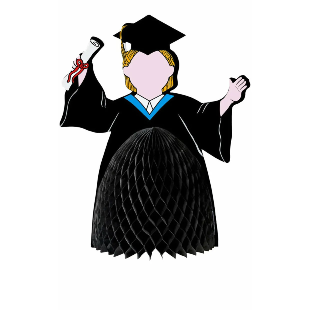 Centro de Mesa de Graduación