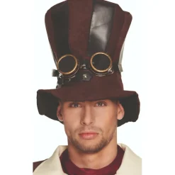Chistera Alta de Steampunk