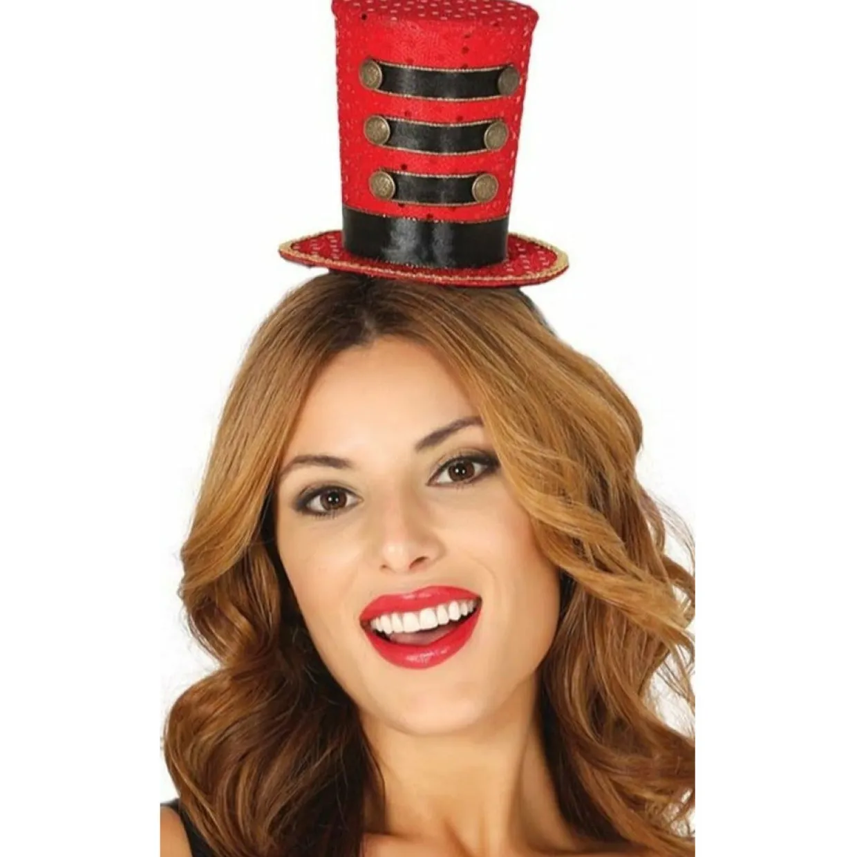 Chistera Chic de Majorette Roja