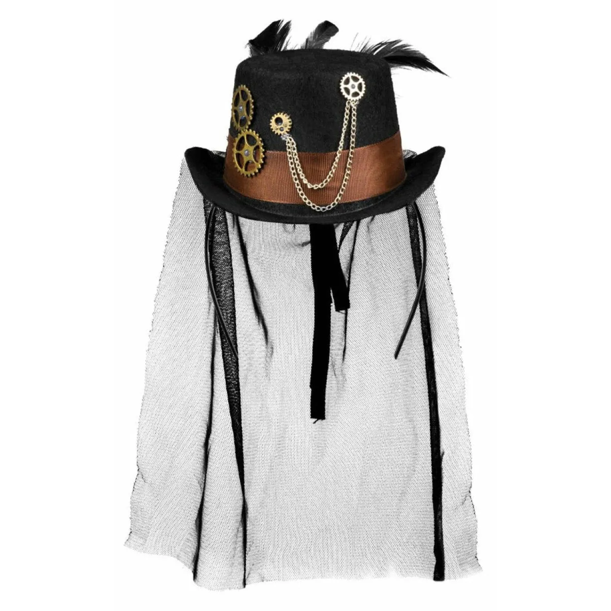 Chistera Chic de Steampunk
