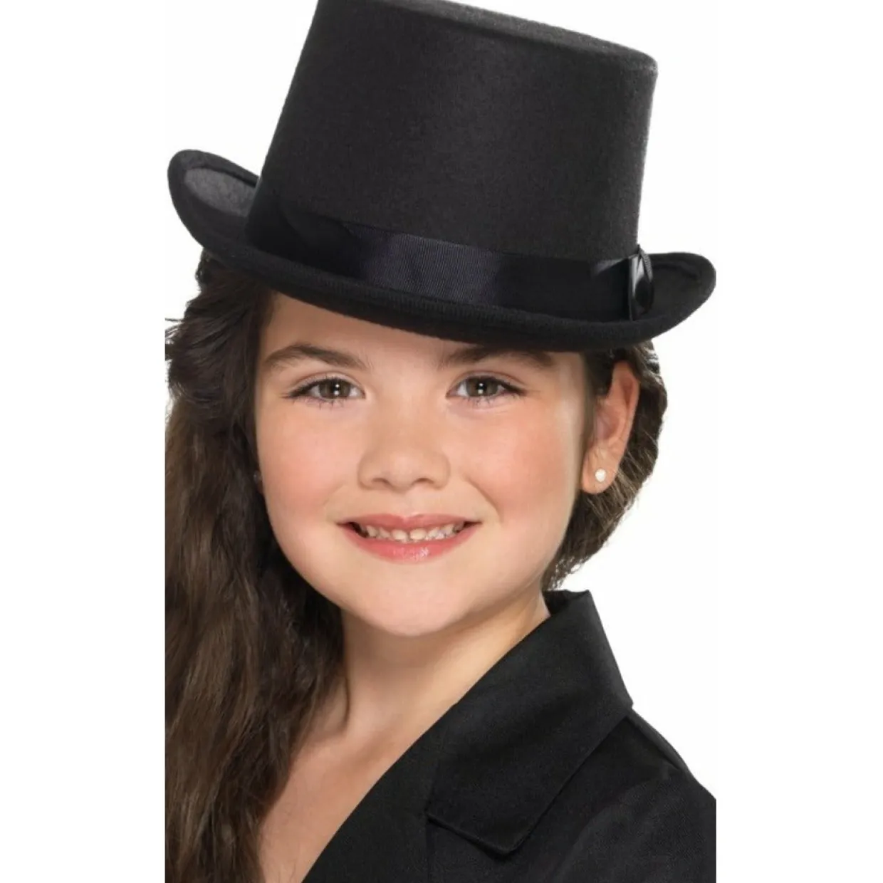 Chistera Deluxe Negra infantil