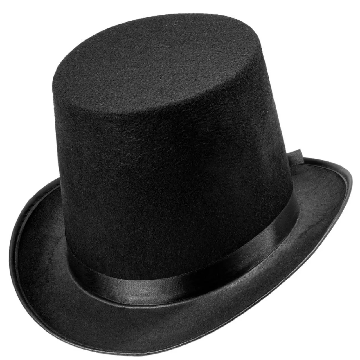 Chistera Fieltro Negra Deluxe