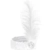 Cinta de Charleston Blanca Eco