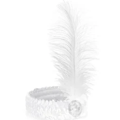 Cinta de Charleston Blanca Eco