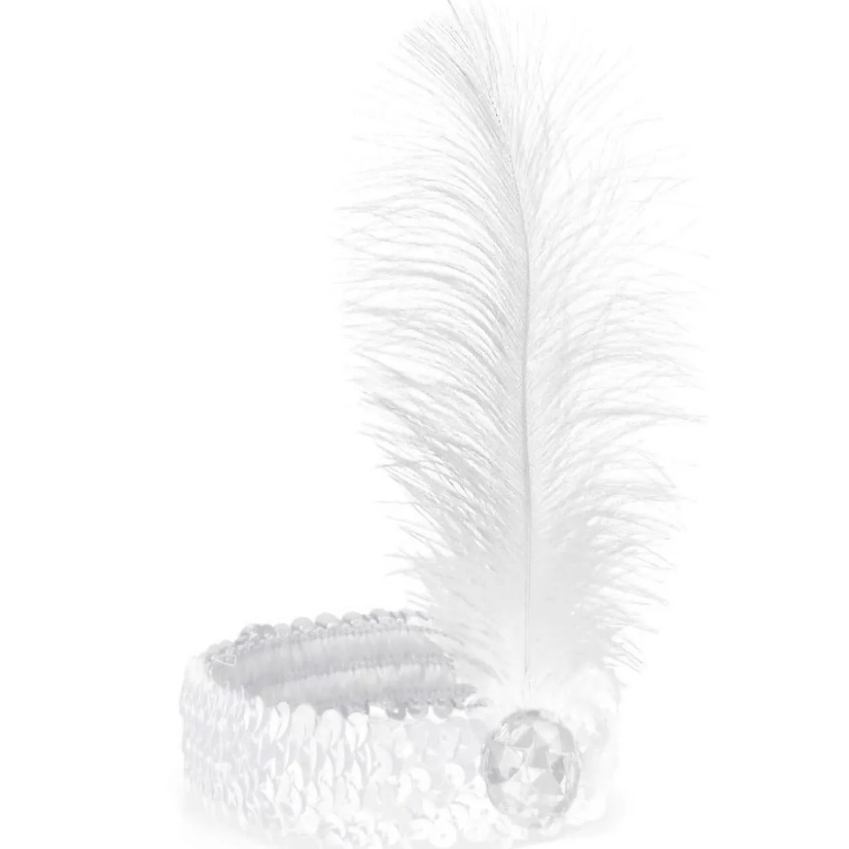 Cinta de Charleston Blanca Eco