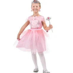 Cofre con 2 disfraces de Princesa para niña