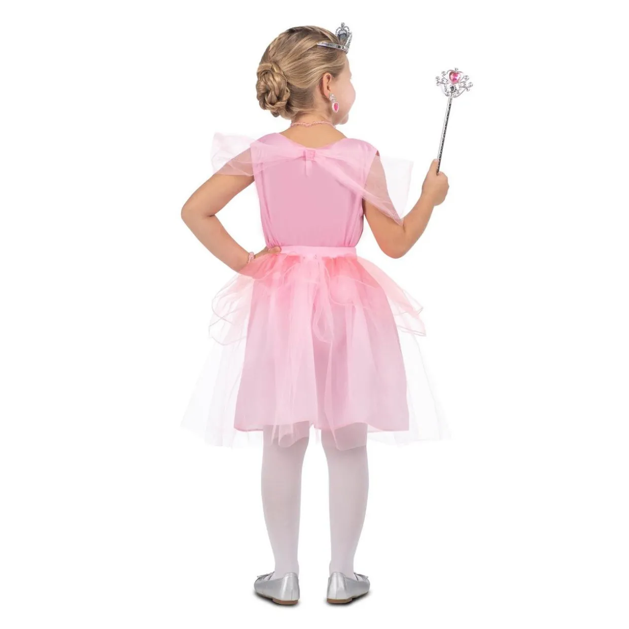 Cofre con 2 disfraces de Princesa para niña