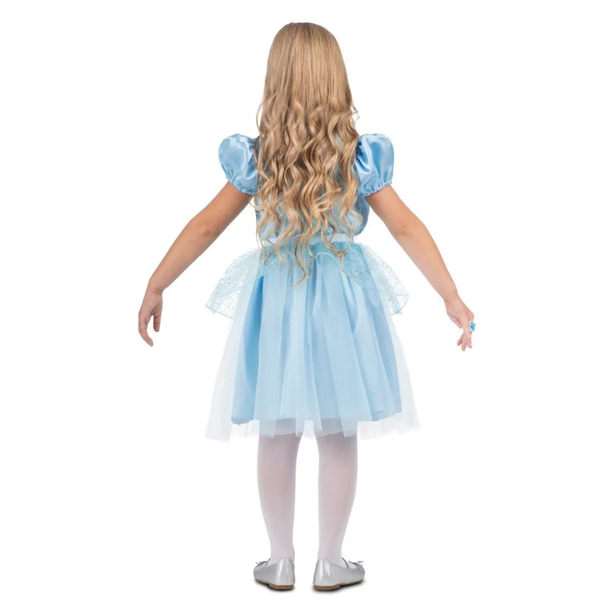 Cofre con 2 disfraces de Princesa para niña