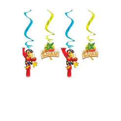 Colgantes Luau Papagayos