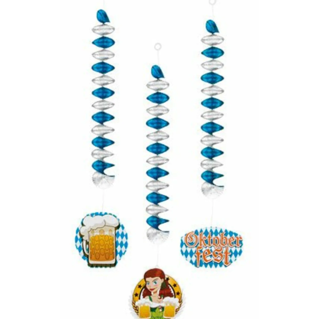Colgantes Oktoberfest Espirales