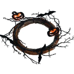 Corona de Calabazas Halloween