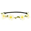 Corona de Flores Blancas Clásica