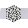 Corset Blanco Mariposas