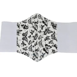 Corset Blanco Mariposas