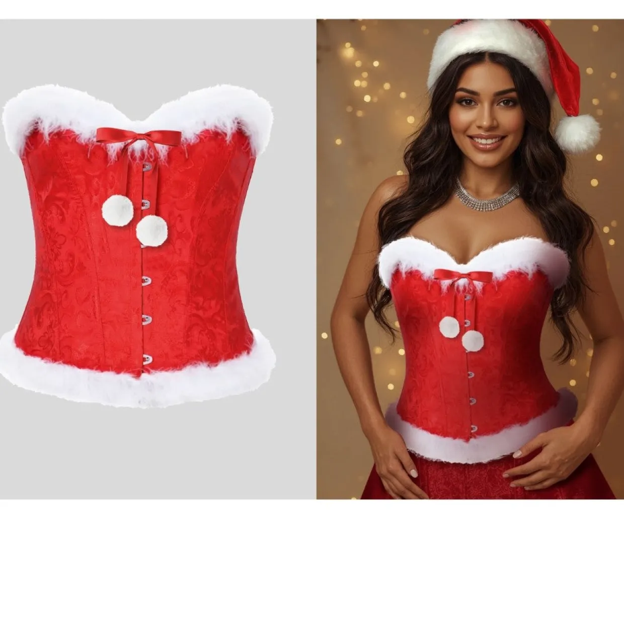 Corset de Mamá Noel