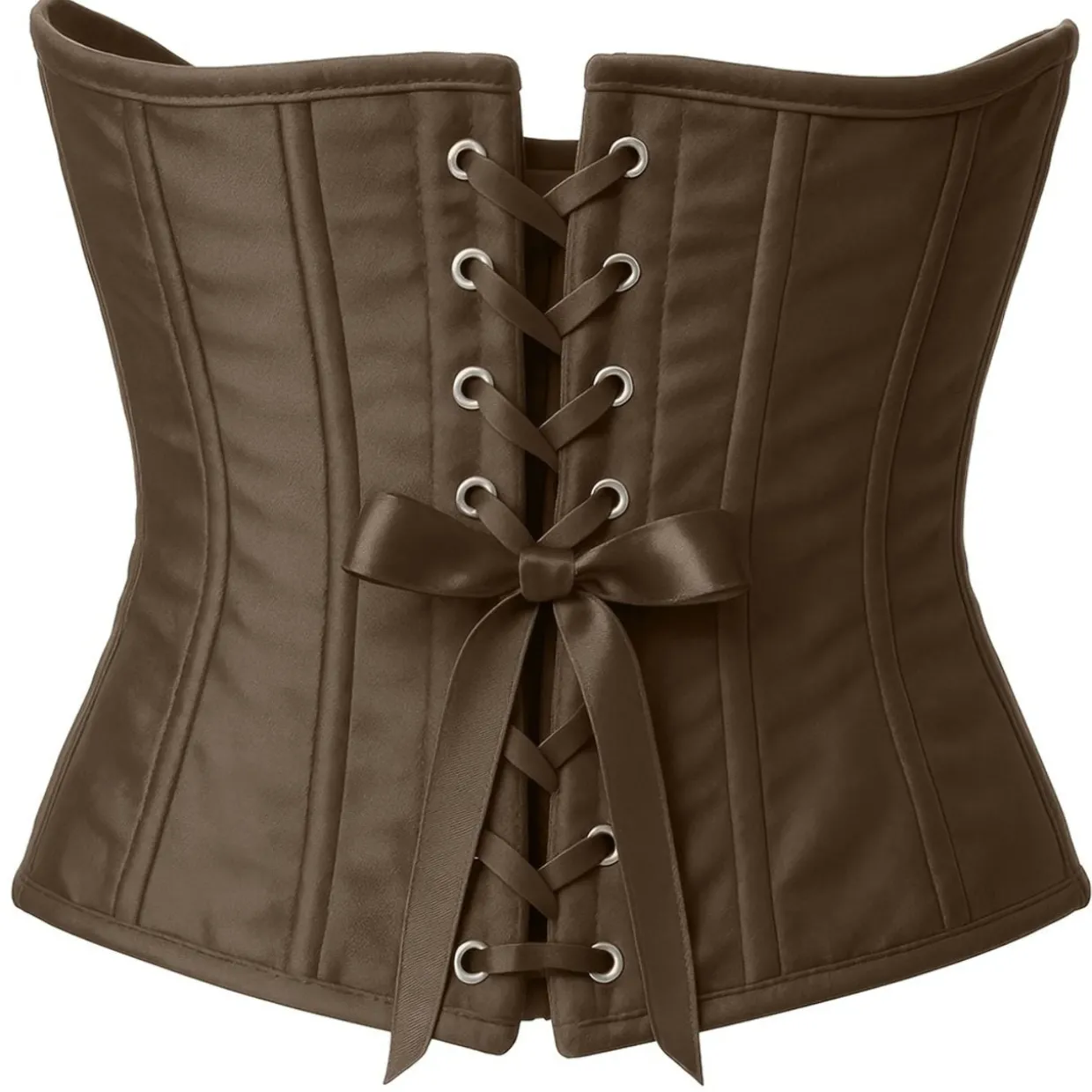 Corset Marrón Bustier