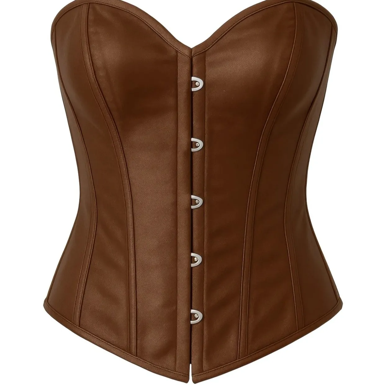Corset Marrón Corazón
