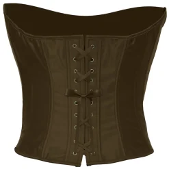 Corset Marrón Corazón