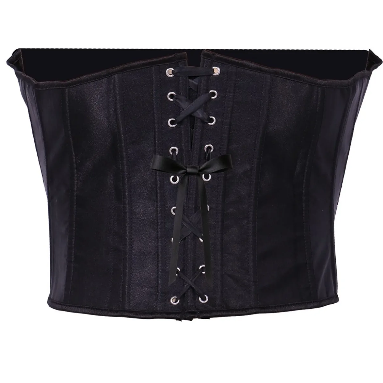 Corset Negro Bustier