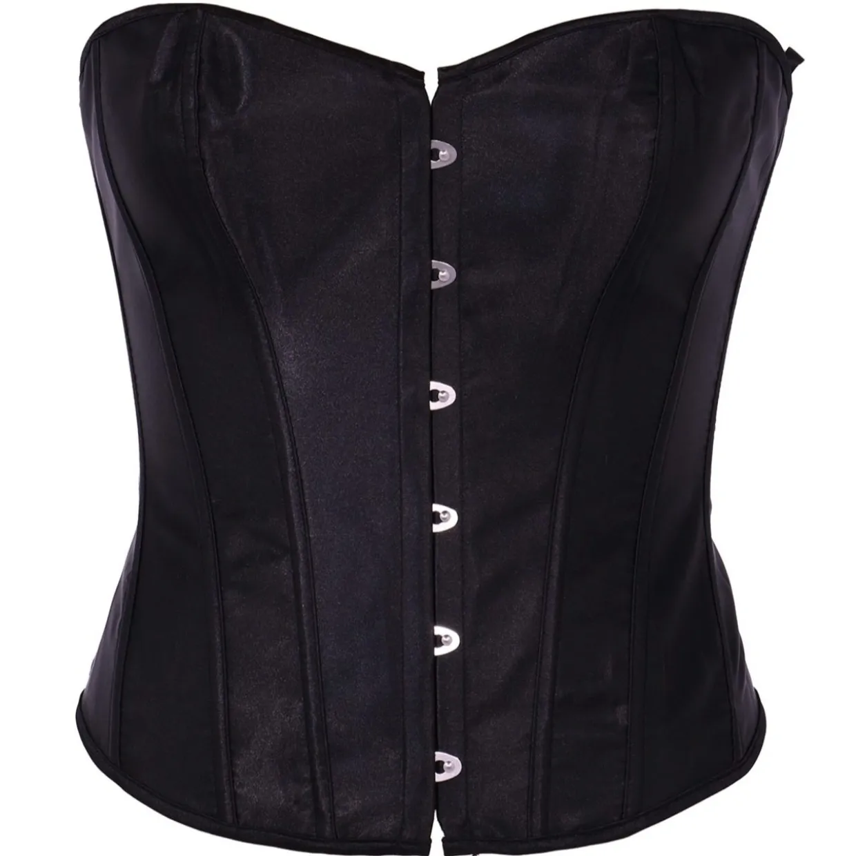 Corset Negro Corazón