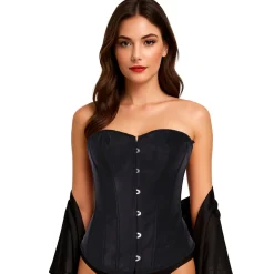 Corset Negro Corazón